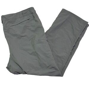 Orvis Trout Bum XXL Mens Gray Nylon Outdoor Hiking Fishing Pants 44x30